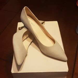 Nine west nude heels